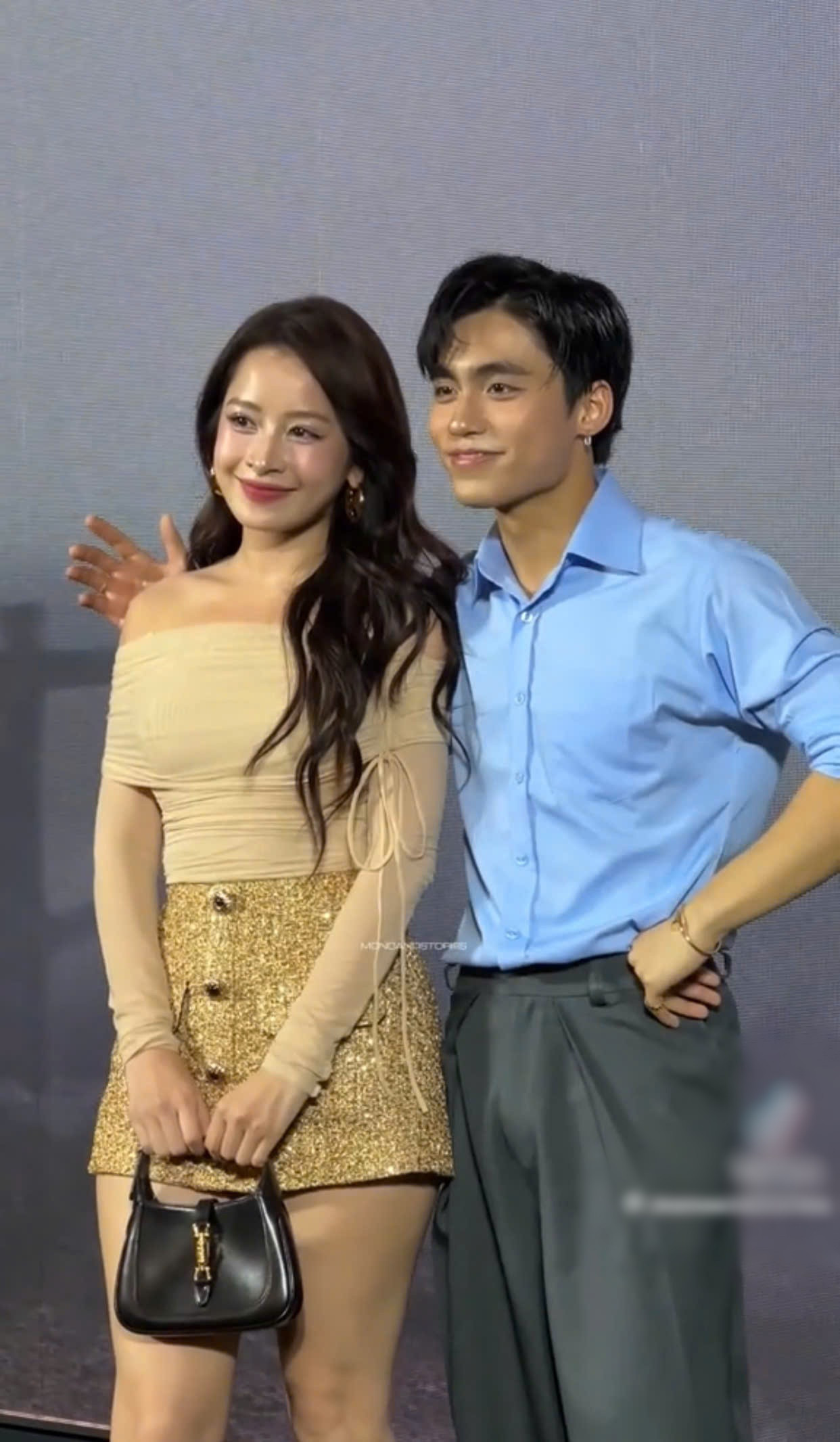 Em trai Sơn Tùng được khen 10 điểm tinh tế nhờ 1 hành động khi đứng cạnh dàn mỹ nhân Vbiz