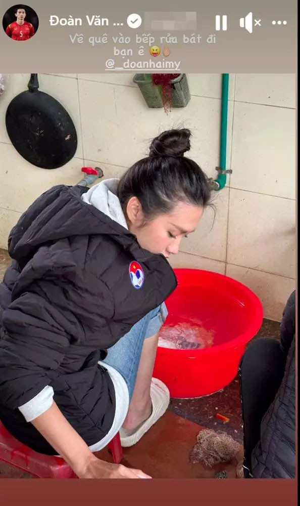 Doãn Hải My lộ tính cách thật thẳng tay xử lý Đoàn Văn Hậu vì dám chiều hư con trai