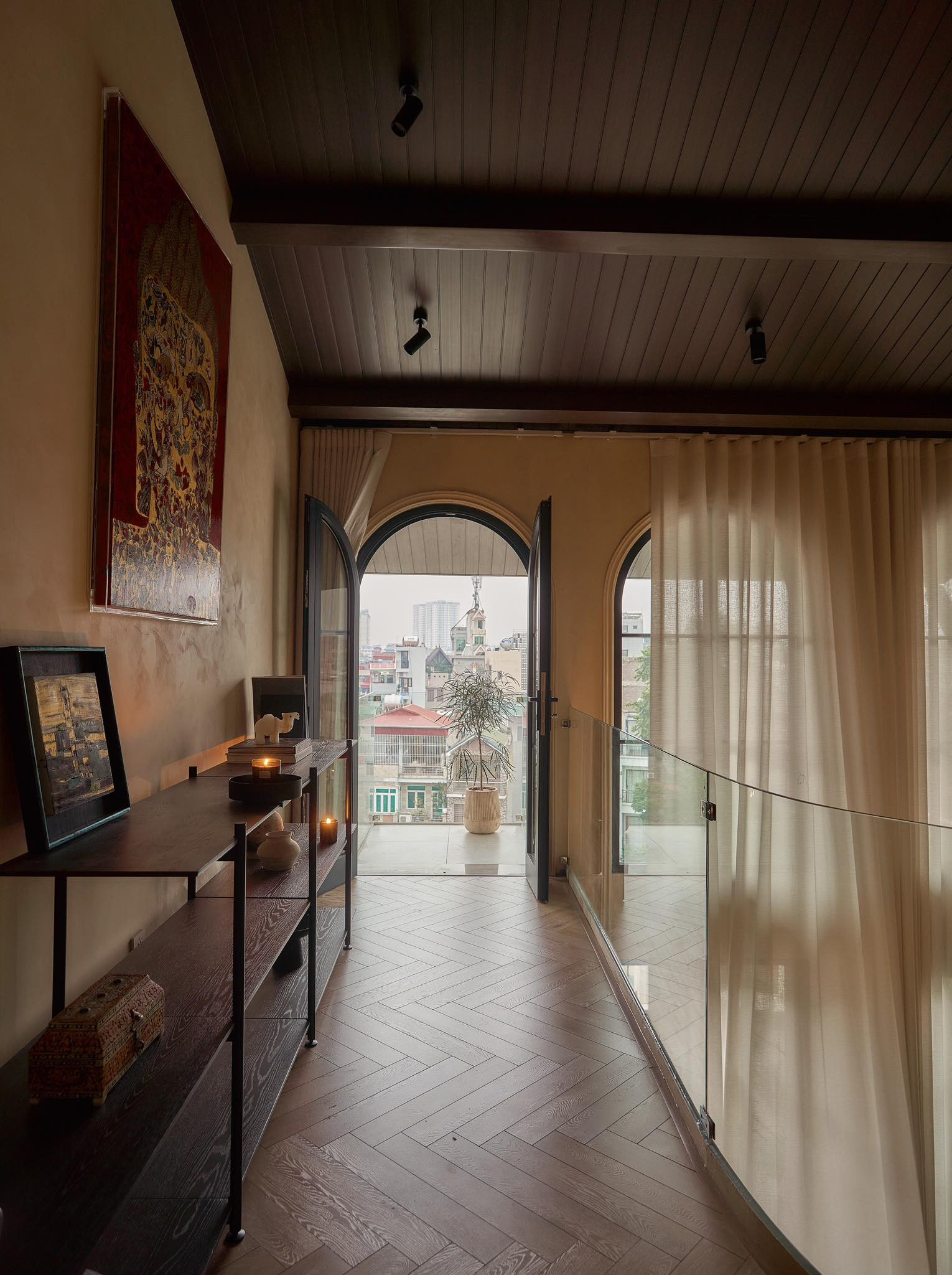 Bên trong nhà mới 7 tầng 30 tỷ đồng của admin Nghiện Nhà, riêng góc trưng bày đã hơn 1 tỷ đồng- Ảnh 13.