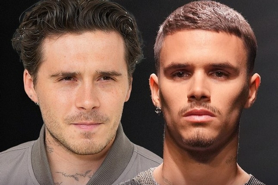 Hai con trai của Beckham bất hòa