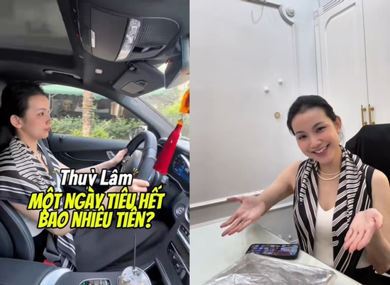 Hoa hậu Thùy Lâm tiết lộ số tiền tiêu trong ngày, chi mạnh tay cho việc làm đẹp