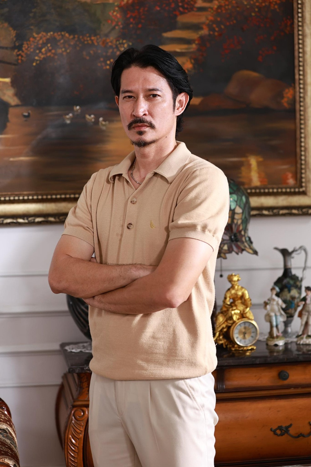 Huy Khánh tiết lộ tình trạng hiện tại sau khi môi sưng phù biến dạng