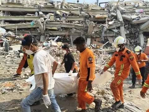 Một Hoa hậu thiệt mạng do động đất đến nay mới tìm thấy thi thể