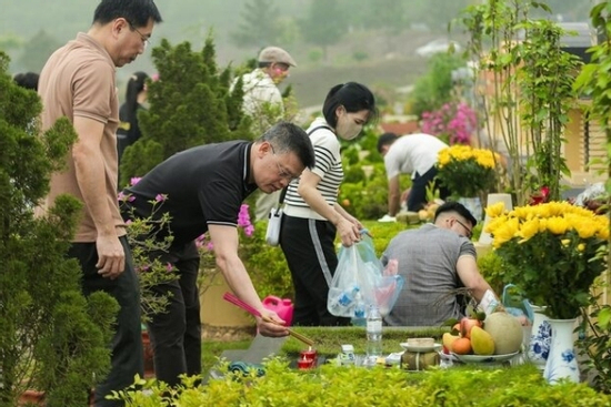 Những lưu ý khi tảo mộ Tết Thanh minh
