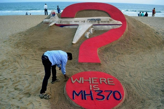 Tìm kiếm máy bay MH370: Cập nhật thông tin mới nhất