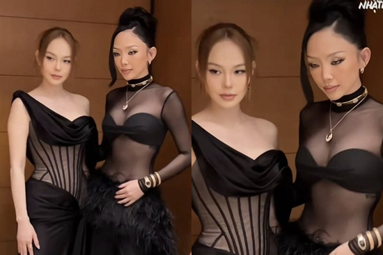 Tóc Tiên nay lạ quá, tại make-up hay do cam thường?