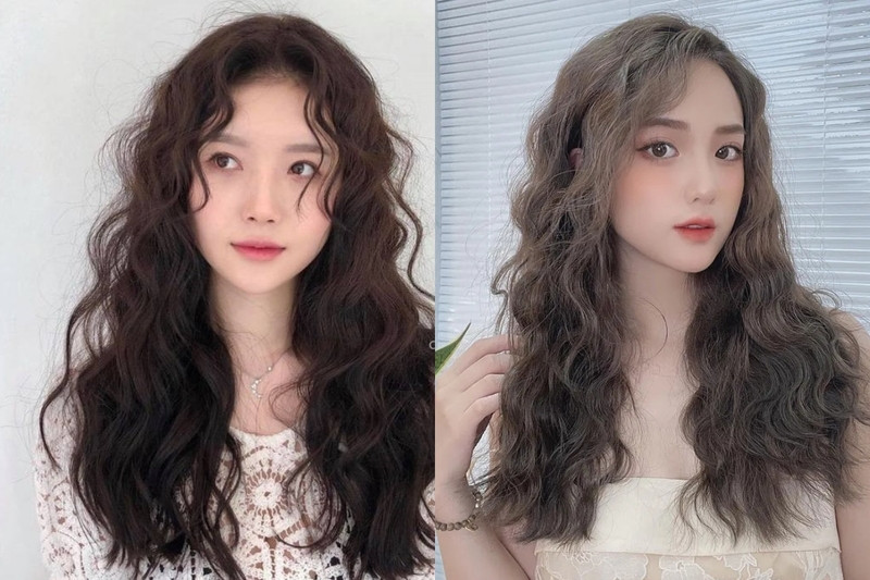 5 kiểu tóc xoăn dài đẹp mê cho người mệnh Thủy, kiểu thứ nhất vừa xinh vừa mang lại may mắn - Ảnh 3.