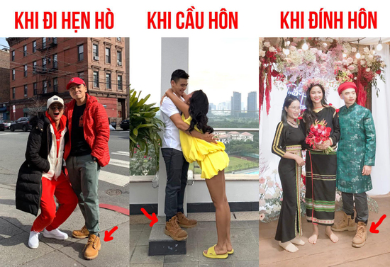 Chung thủy như chồng H'Hen Niê: Đi mãi 1 đôi giày từ hẹn hò, cầu hôn đến đám cưới