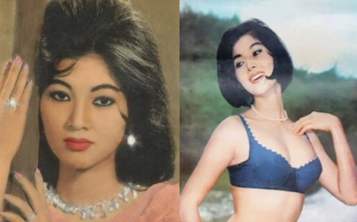 Nhan sắc thời đỉnh cao của Thẩm Thuý Hằng.