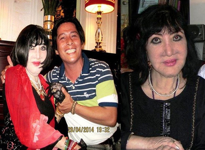 Nhan sắc thay đổi của mỹ nữ một thời ở tuổi xế chiều khiến nhiều người xót xa.