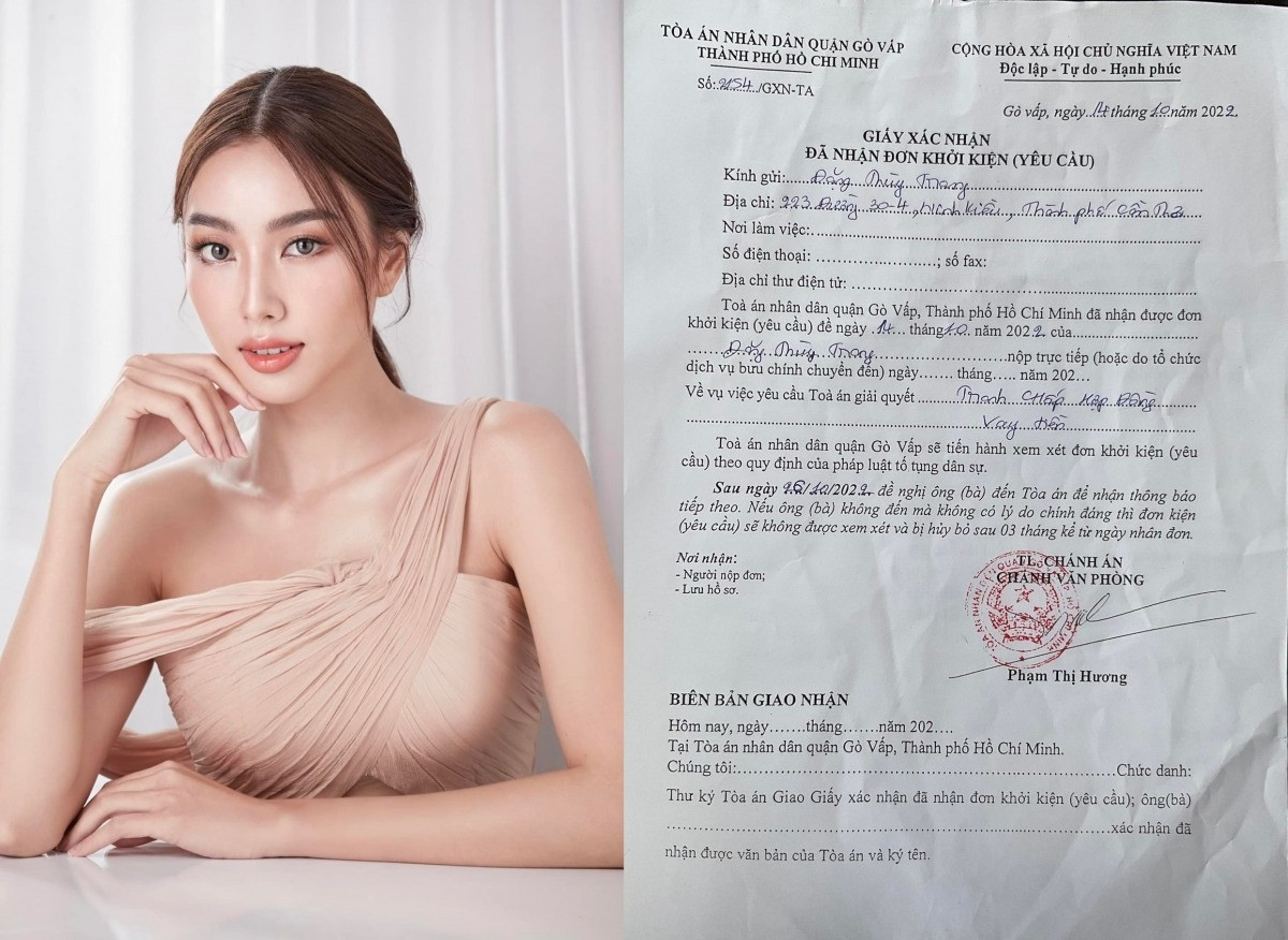 Hoa hậu Thùy Tiên 2 lần dính lùm xùm pháp luật chỉ sau 4 năm đăng quang quốc tế