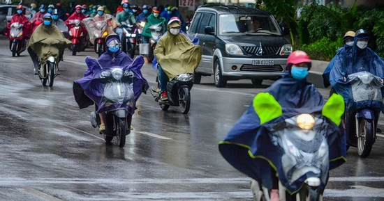 Miền Bắc sắp chuyển mưa dông, có nơi mưa to