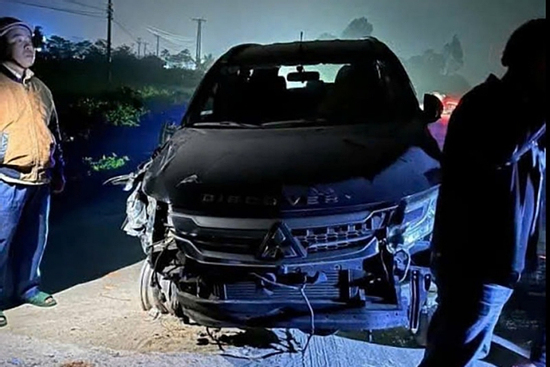 Gây tai nạn chết người, tài xế lái ô tô bỏ chạy qua 3 huyện