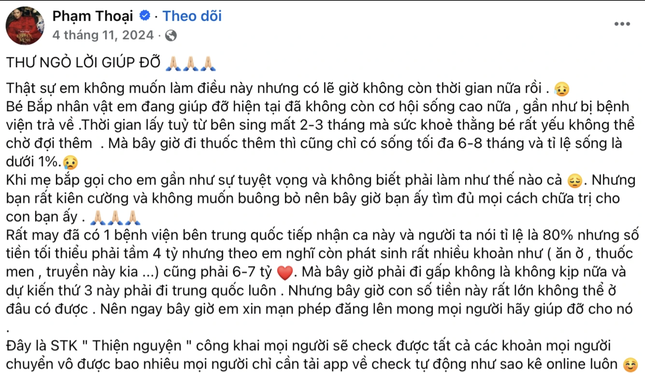 Tướng công an nói về lùm xùm từ thiện của TikToker Phạm Thoại và ‘mẹ bé Bắp’ ảnh 2