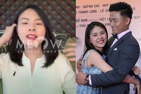 Vân Trang nhắc tới Quý Bình: 'Ước gì bây giờ còn có anh'