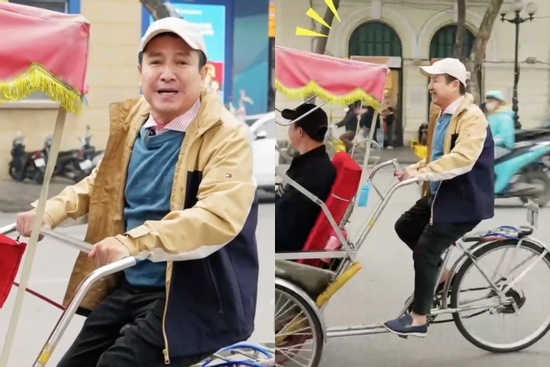 Chí Trung khởi nghiệp đạp xích lô: 'Làm nghệ sĩ lương không nổi 15 triệu đồng'