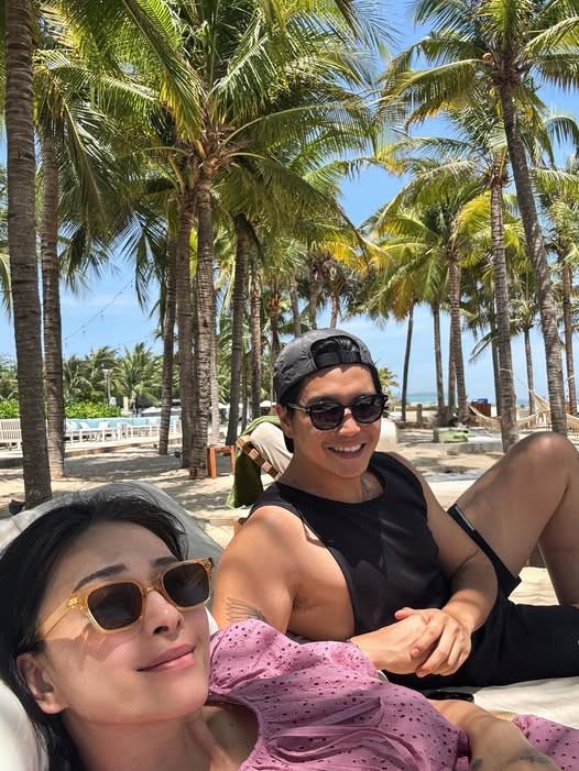 Chồng kém 11 tuổi nói câu đầy ẩn ý, ai cũng nhận ra điểm 'khác thường' của Ngô Thanh Vân- Ảnh 2.