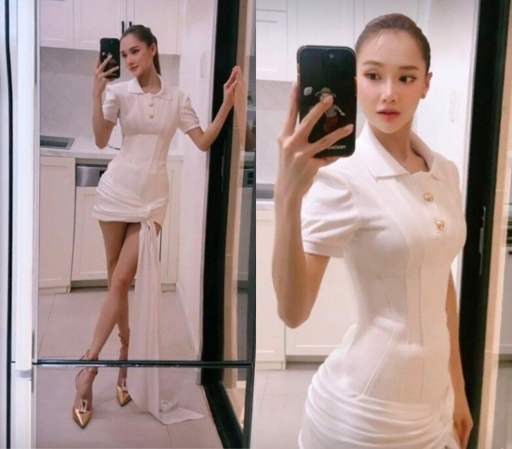 Nhã Phương gầy rộc lộ hàng loạt dấu hiệu lão hóa qua camera thường