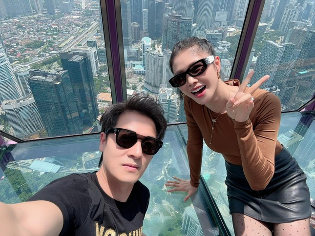 Sao Việt vi vu nước ngoài nghỉ lễ ảnh 6