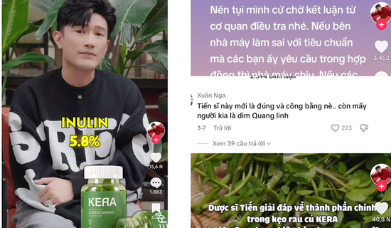 Vụ kẹo rau củ Kera: Dược sĩ Tiến có mục đích gì?