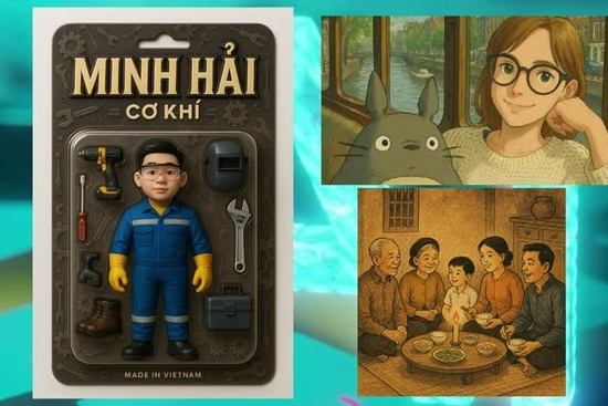 ChatGPT tự giải mã cơn sốt tạo ảnh bằng... chính mình