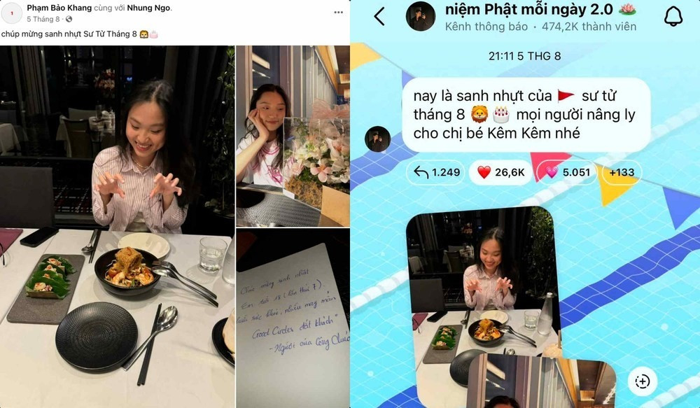 Động thái của HURRYKNG và bạn gái giữa tin đồn đường ai nấy đi sau 9 năm