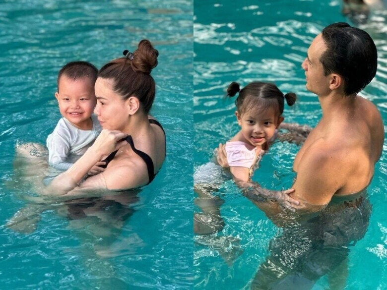 Hành động ý nghĩ Hồ Ngọc Hà dạy các con từ nhỏ