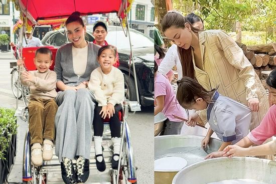 Hồ Ngọc Hà dạy các con như thế nào mà được nhiều người ngợi khen ủng hộ