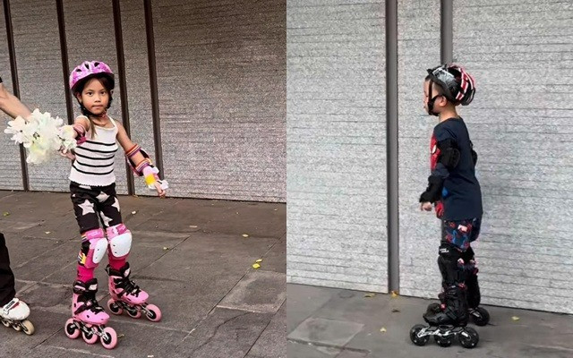 Hành động ý nghĩ Hồ Ngọc Hà dạy các con từ nhỏ