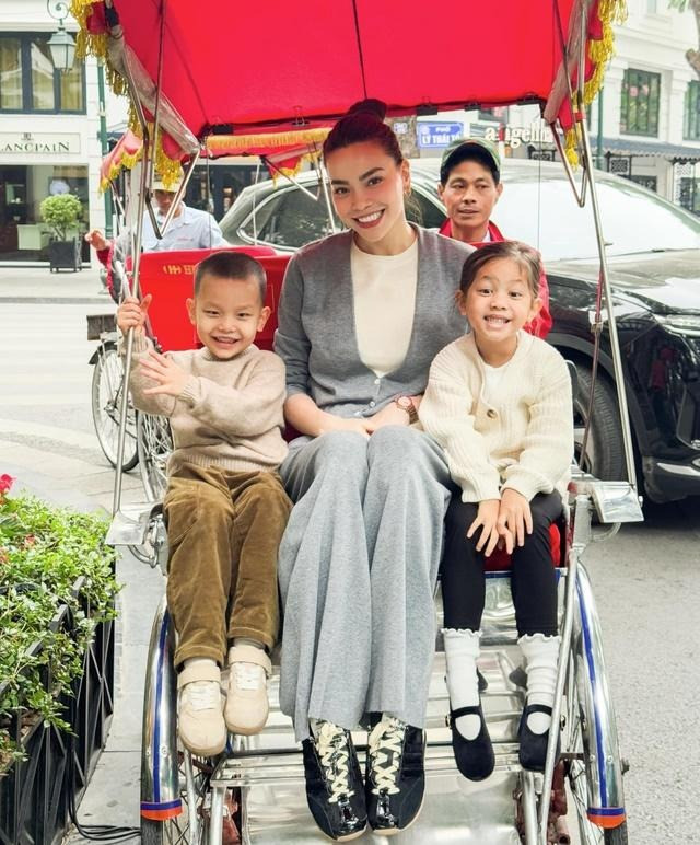 Hành động ý nghĩ Hồ Ngọc Hà dạy các con từ nhỏ