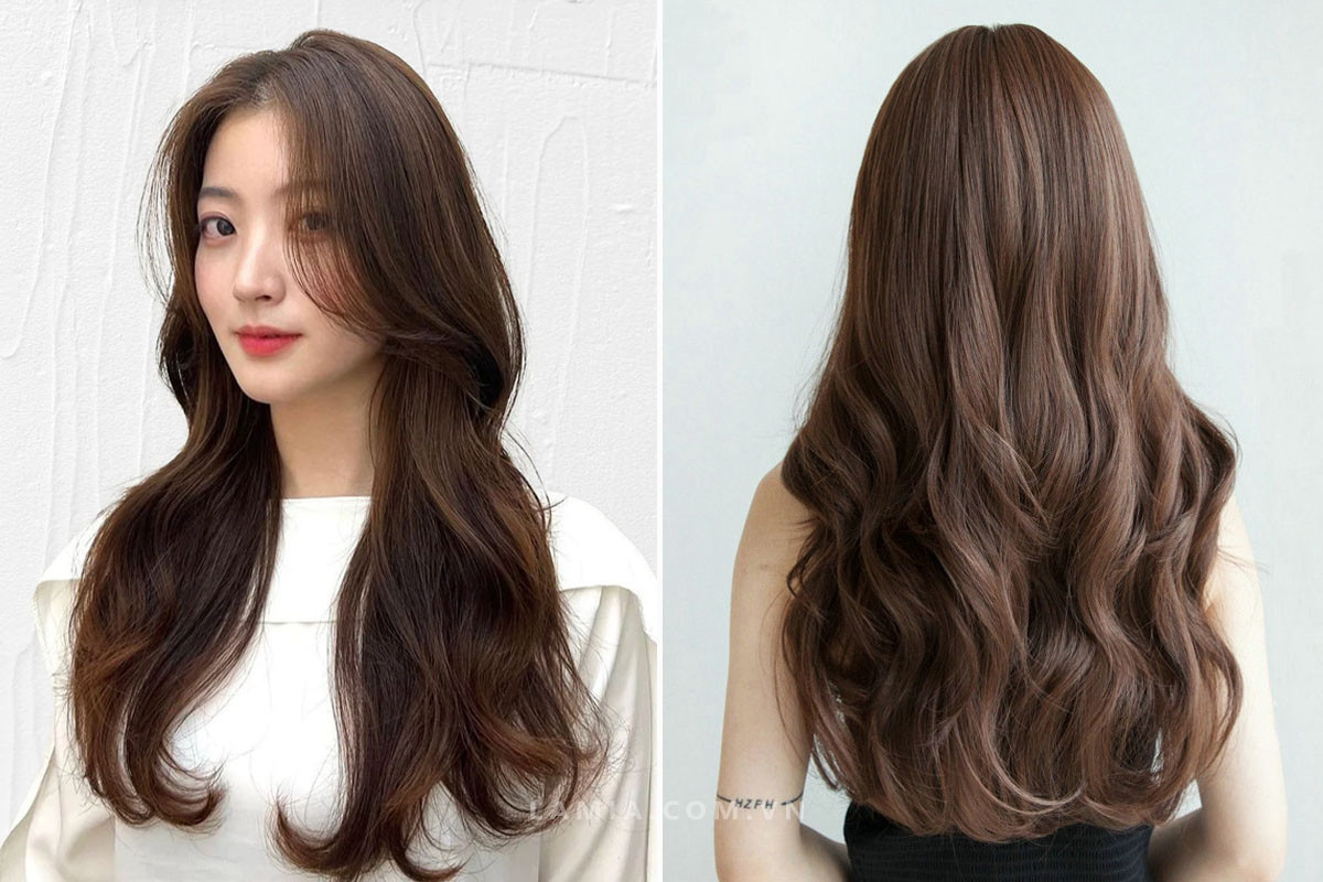 List 5 kiểu tóc xoăn siêu quyến rũ cho cô nàng mặt tròn- Ảnh 7.