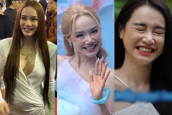 Nhã Phương nhiều lần lộ ảnh 'cam thường' khác xa hình sống ảo trên mạng