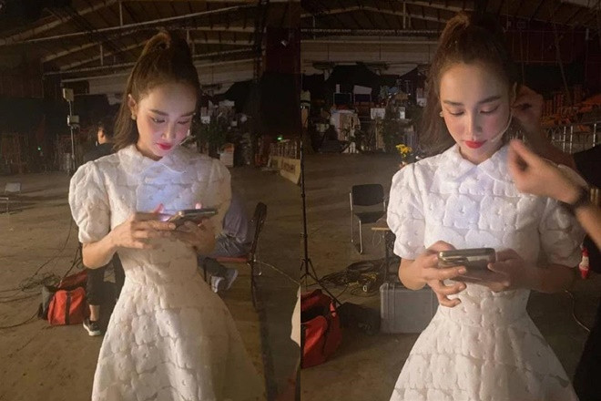 Nhã Phương nhiều lần lộ ảnh cam thường khác xa hình tự đăng trên mạng