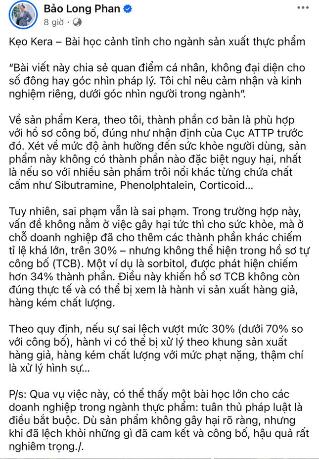 Phan Bảo Long là ai mà bị cộng đồng mạng