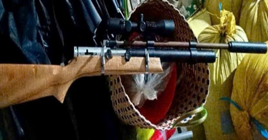 Rao bán súng trên nhiều hội nhóm, 'Trương Vô Kỵ' bị bắt