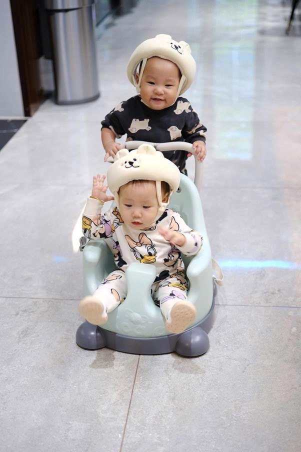 Cặp đôi Phương Oanh - Shark Bình khoe