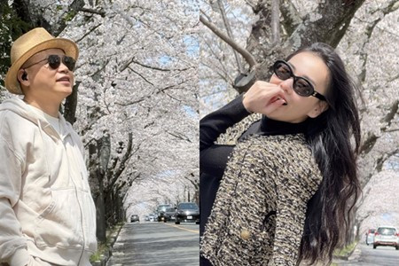 Cặp đôi Phương Oanh - Shark Bình khoe