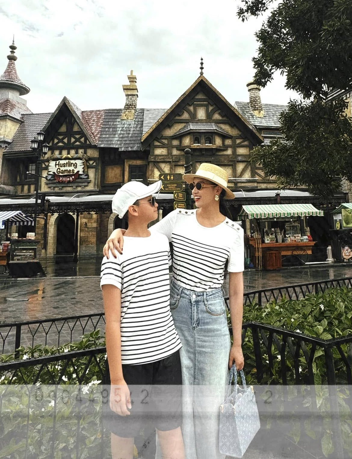 Con trai của nữ diễn viên đại gia Lã Thanh Huyền: 12 tuổi phổng phao, ra dáng 'tổng tài'- Ảnh 8.