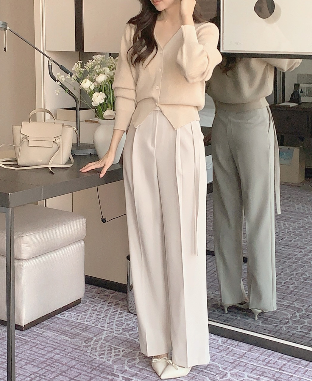 Kiểu quần âu có khả năng hack dáng đỉnh cao cho những nàng