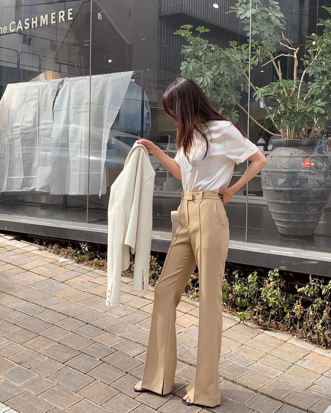 Kiểu quần âu có khả năng hack dáng đỉnh cao cho những nàng