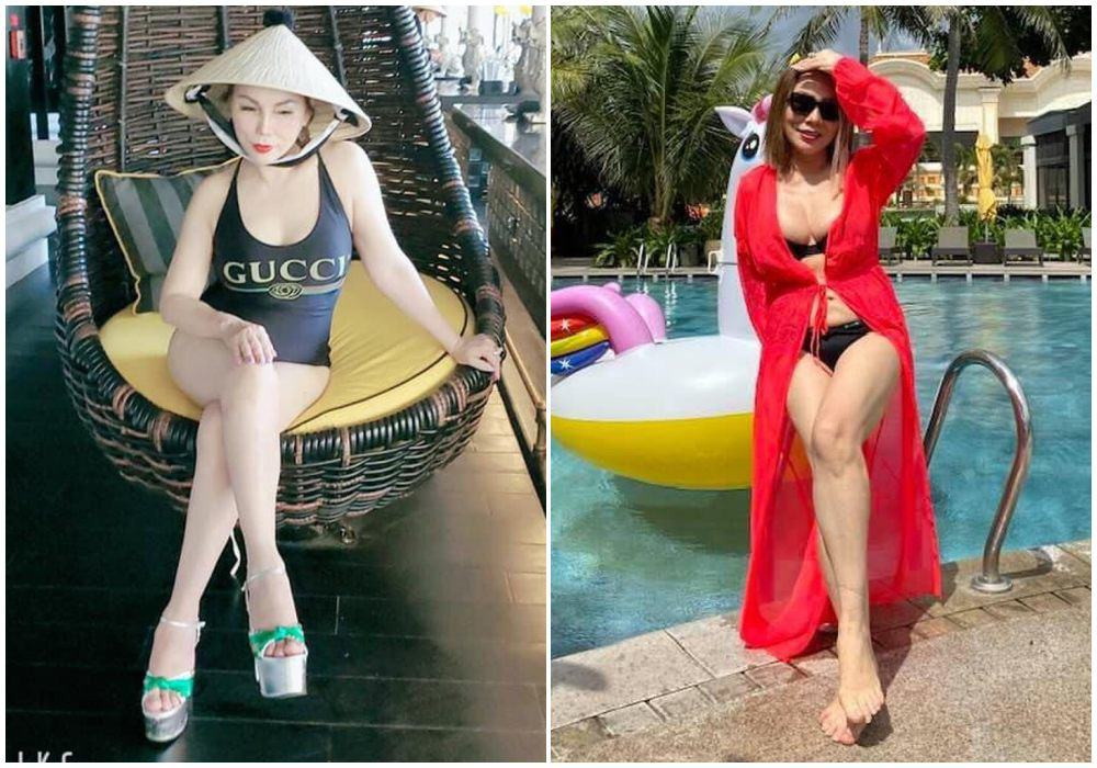 Mẹ chồng quyền lực của Huyền Baby gây choáng với khả năng đi giày cao như cà kheo