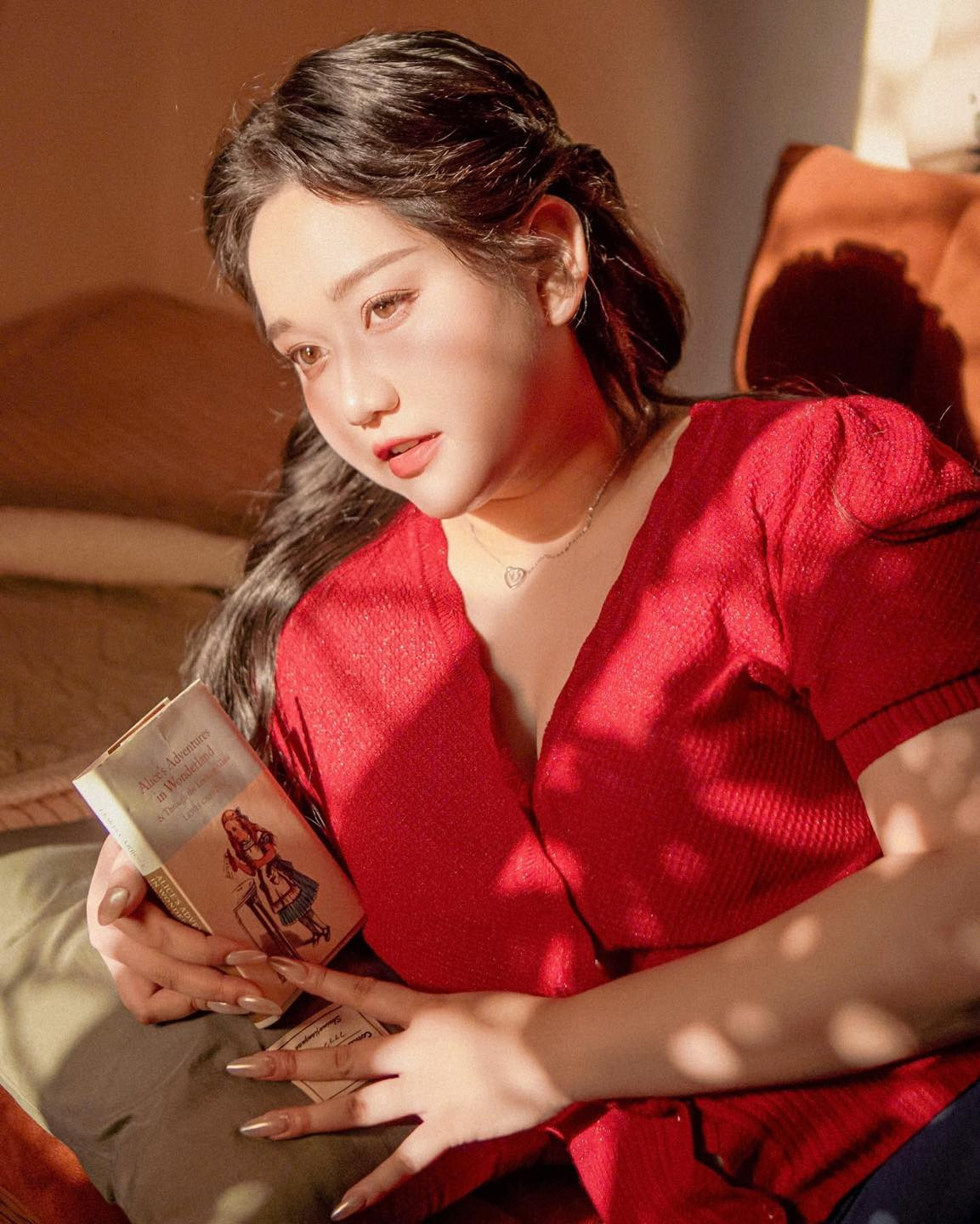 'Nàng thơ' Mắt biếc khoe sắc vóc, dung mạo sau tăng cân- Ảnh 3.