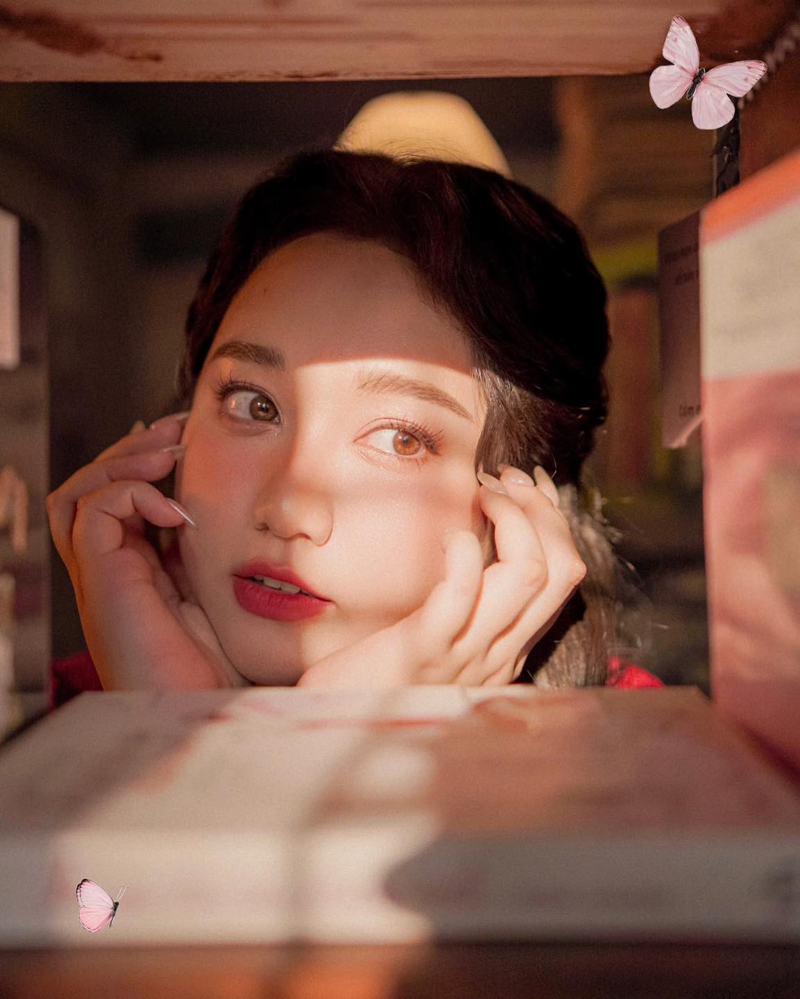 'Nàng thơ' Mắt biếc khoe sắc vóc, dung mạo sau tăng cân- Ảnh 2.