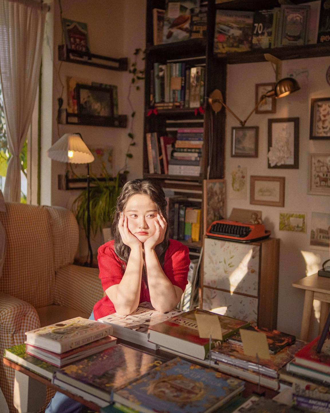 'Nàng thơ' Mắt biếc khoe sắc vóc, dung mạo sau tăng cân- Ảnh 4.