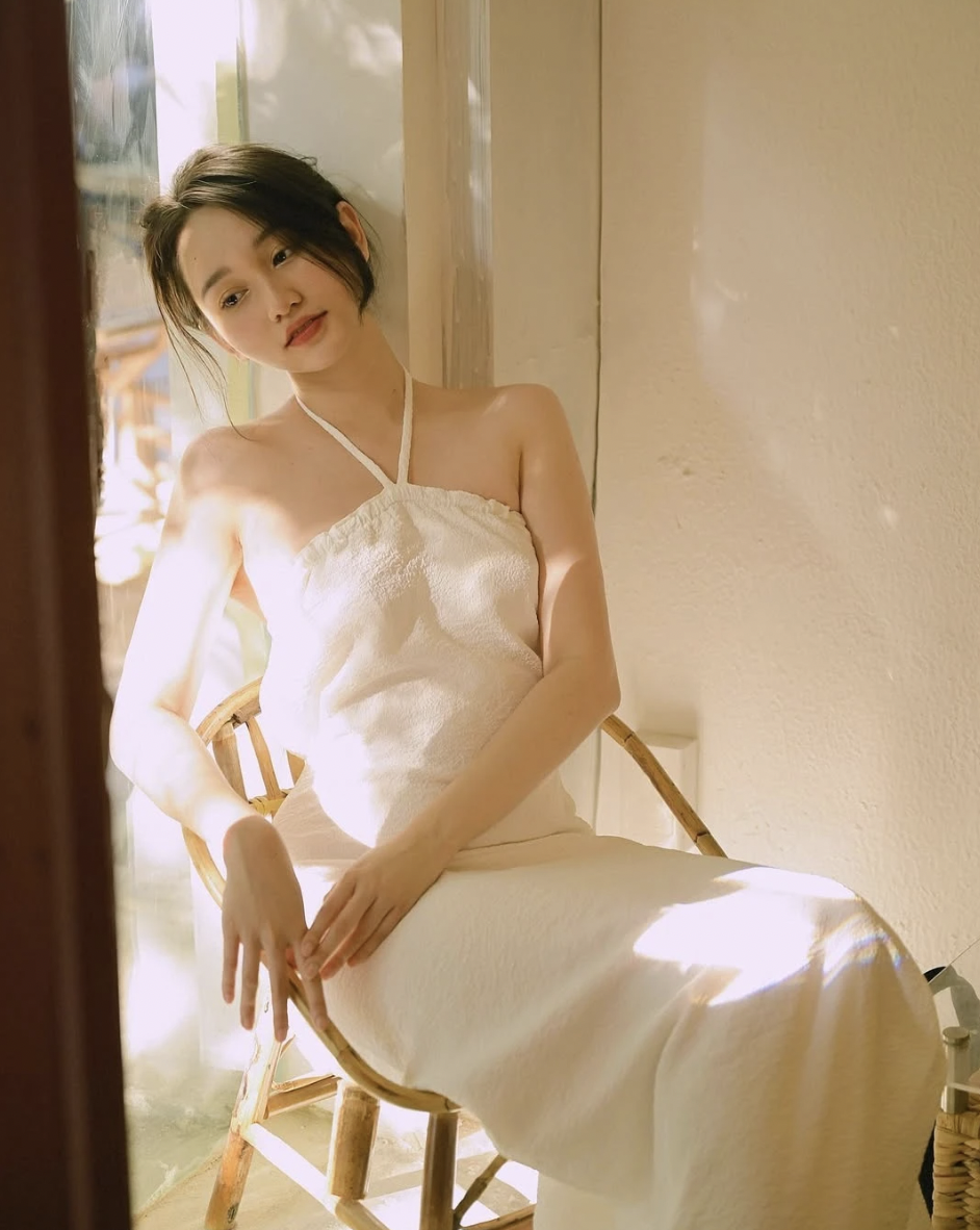 'Nàng thơ' Mắt biếc khoe sắc vóc, dung mạo sau tăng cân- Ảnh 10.