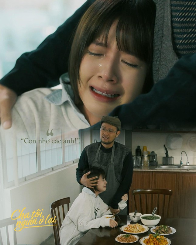 Nữ chính An (Ngọc Huyền) của 'Cha tôi người ở lại' khiến khán giả bỏ phim ảnh 3