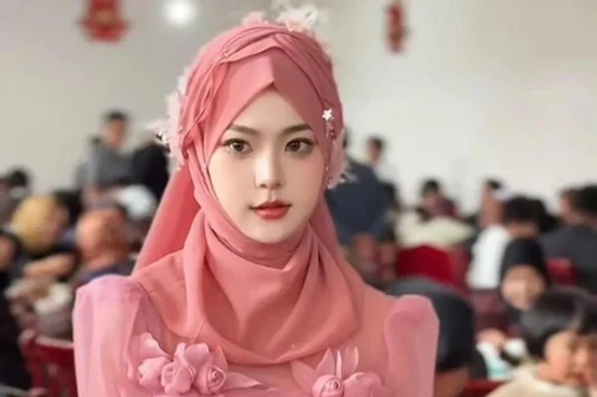 Cô dâu gây sốt vì quá xinh, dân mạng nghi ngờ dùng AI chỉnh mặt