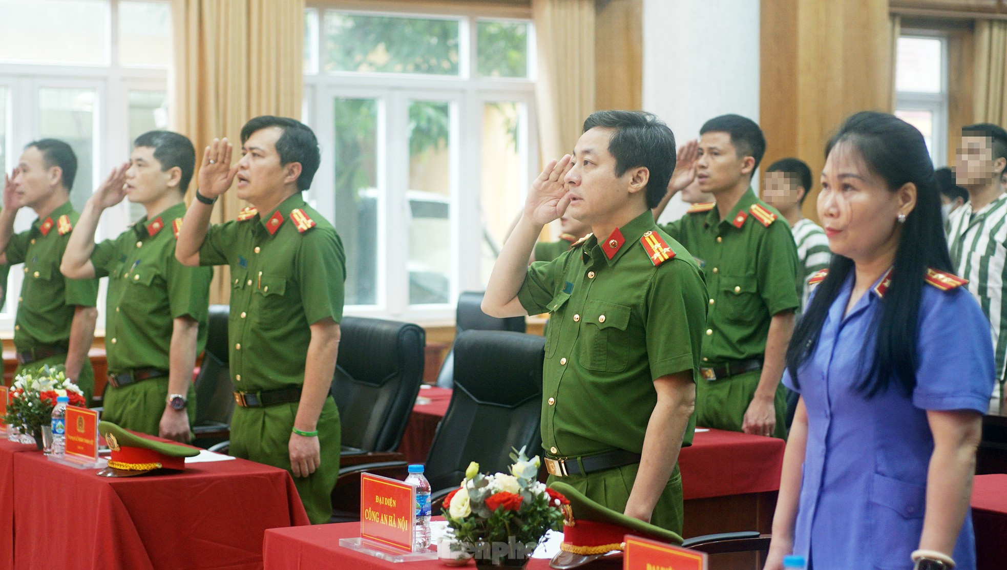 Công an Hà Nội công bố Quyết định đặc xá cho 139 phạm nhân dịp 30/4 ảnh 2