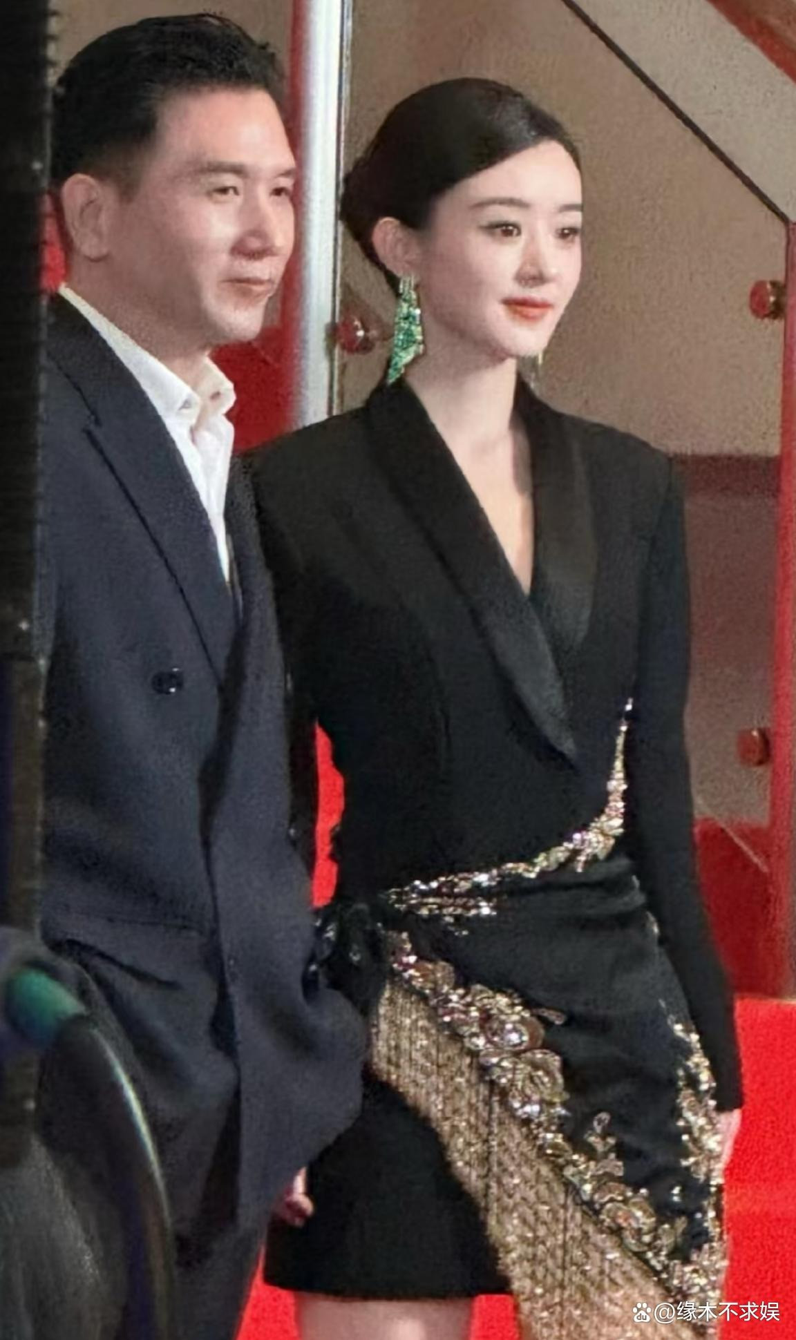 Danh tính người đàn ông bị đồn là tình mới của Triệu Lệ Dĩnh