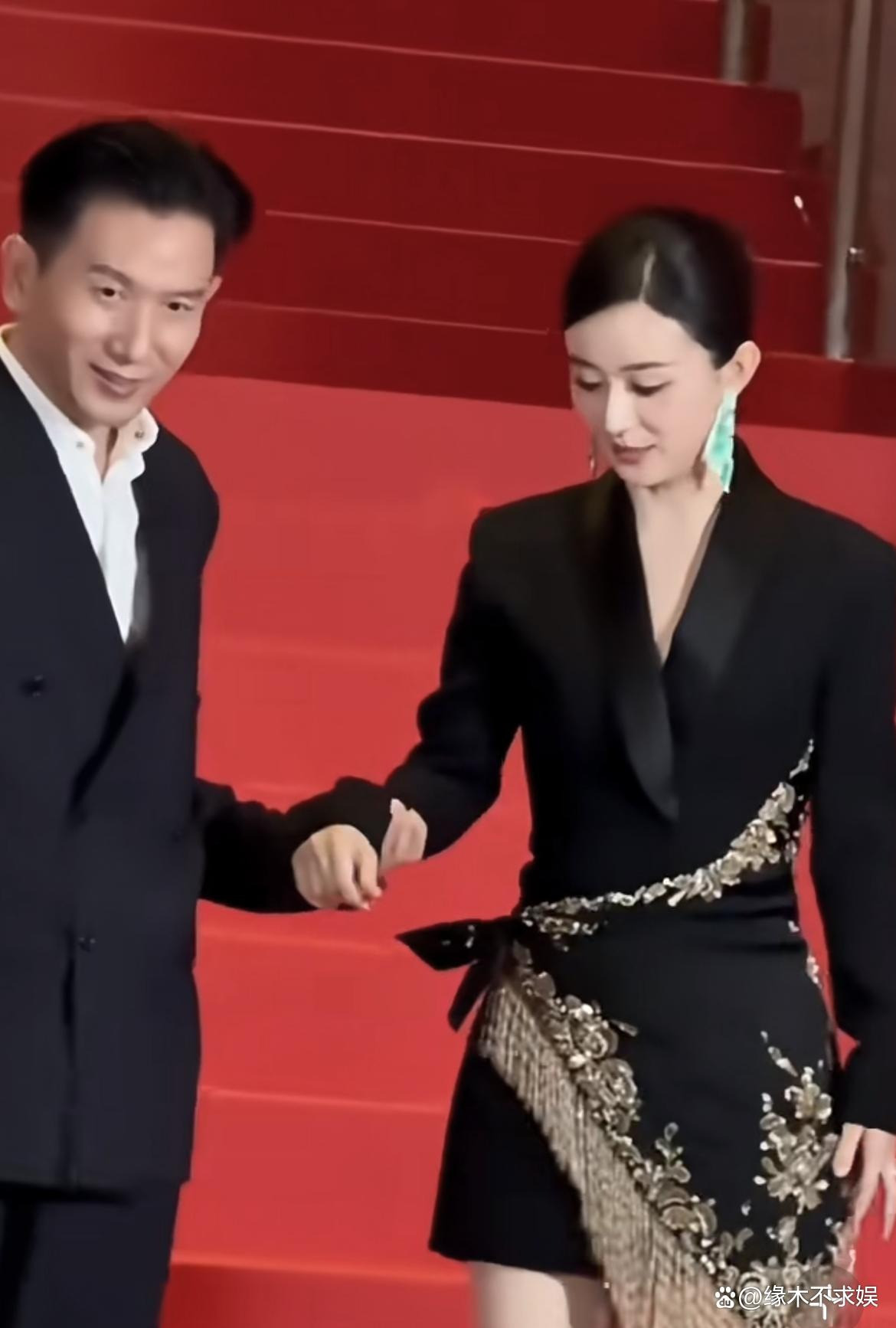 Danh tính người đàn ông bị đồn là tình mới của Triệu Lệ Dĩnh